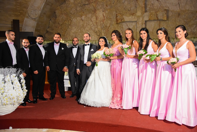 Wedding of Joe & Fida-Church